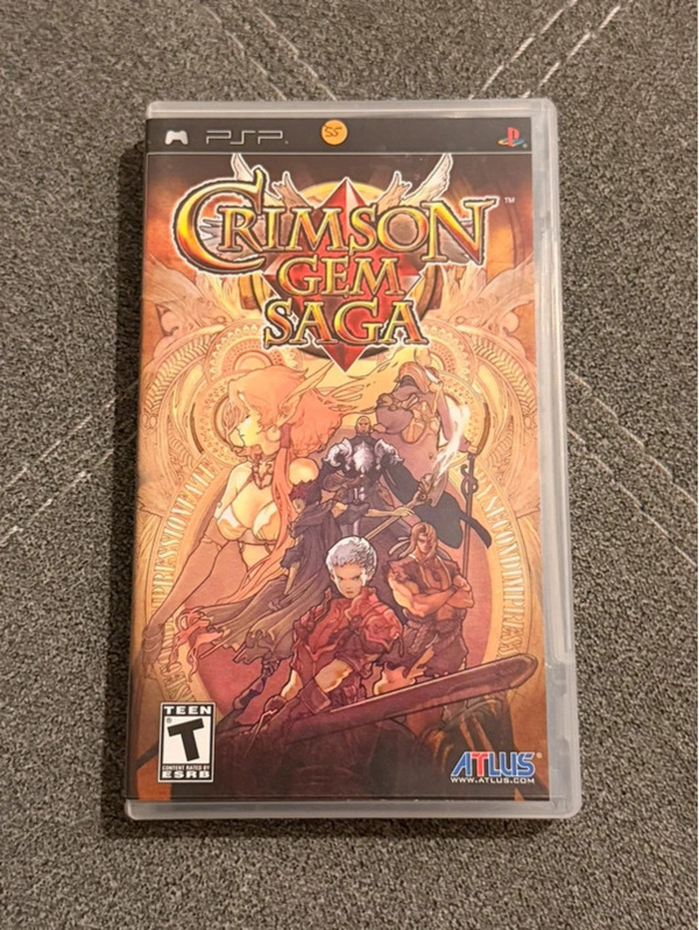 Crimson Gem Saga for PSP